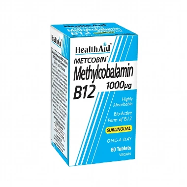 METCOBIN B12 Methylcobalamin 1000 mcg 60 Tableta