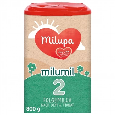 Milupa MILUMIL 2 Adaptirano Mleko 800 g