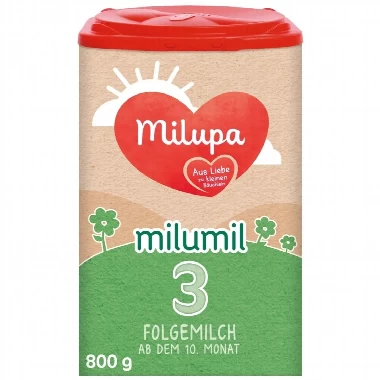 Milupa MILUMIL 3 Adaptirano Mleko 800 g