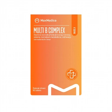 Multi B Complex 50 Tableta
