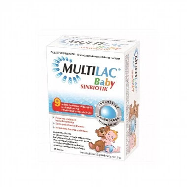 MULTILAC® Baby Sinbiotik Kesica