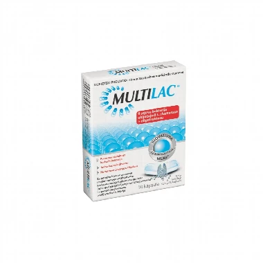 MULTILAC® Sinbiotik 10 Kapsula