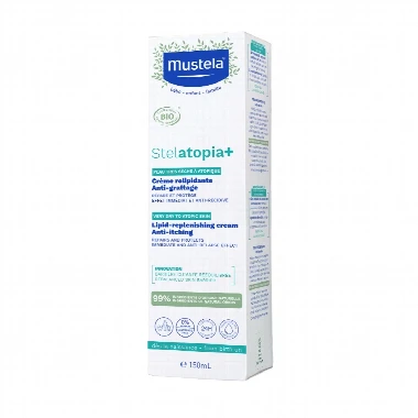 Mustela® Organic Stelatopia+ Lipid Krema 150 mL