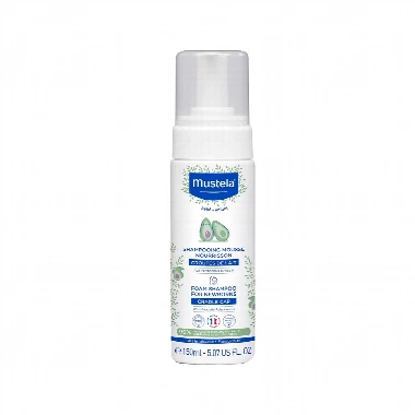 Mustela® Pena Šampon Protiv Temenjače 150 mL