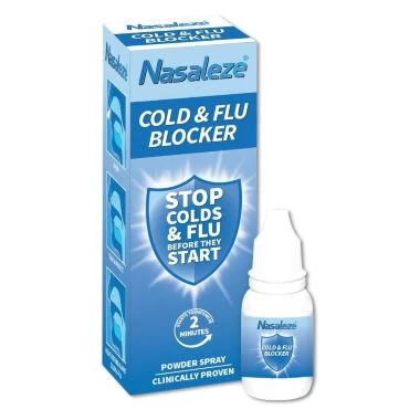 Nasaleze® Cold & Flu Blocker 800 mg