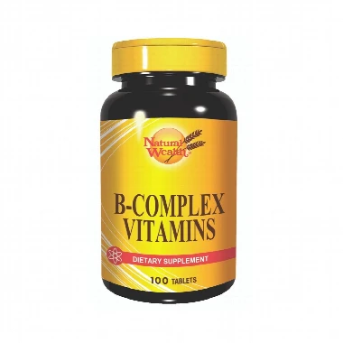 Natural Wealth® B Complex Vitamins 100 