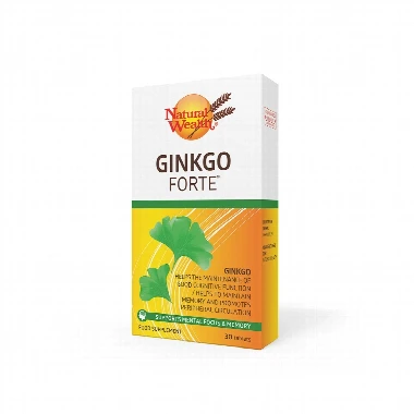 Natural Wealth® GINKGO Forte 30 Tableta