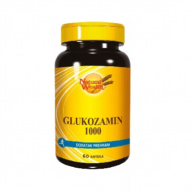 Natural Wealth® Glukozamin 1000 mg 60 Kapsula