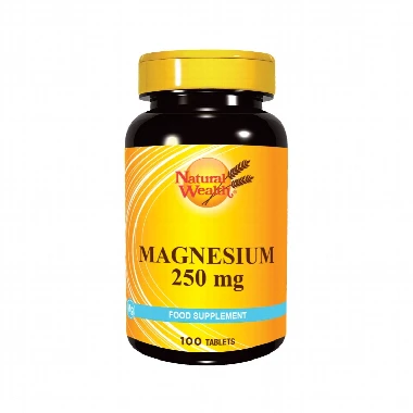 Natural Wealth® MAGNESIUM 250 mg 100 Tableta