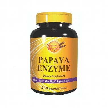 Natural Wealth® Papaya Enzyme 250 Tableta