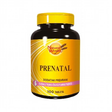 Natural Wealth® PRENATAL 100 Tableta