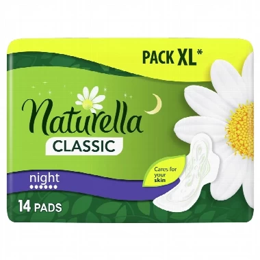 Naturella® Classic NIGHT XL 14
