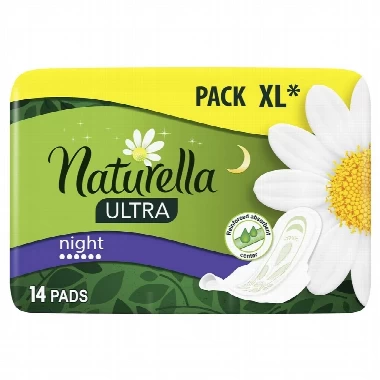 Naturella® Ultra NIGHT XL 14