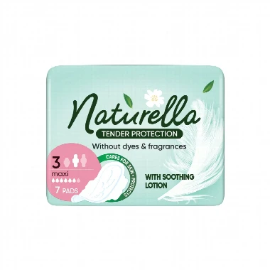 Naturella® White TENDER PROTECTION Maxi Ulošci 7