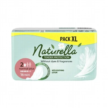 Naturella® White TENDER PROTECTION Normal Plus Ulošci 16