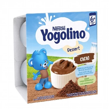 Nestlé Yogolino® Dezert sa Kakaom 4x100g