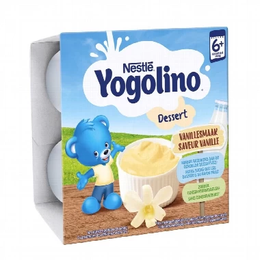 Nestlé Yogolino® Dezert Vanila 4x100g