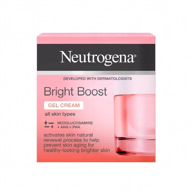 Neutrogena® Bright Boost Dnevna Gel Krema 50 mL