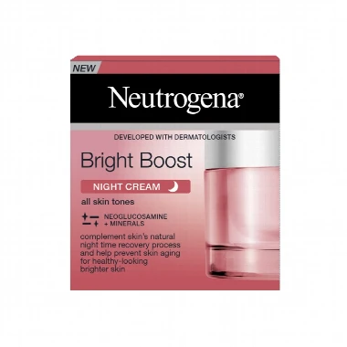 Neutrogena® Bright Boost Noćna Krema 50 mL
