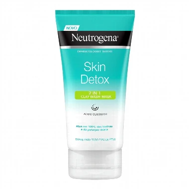 Neutrogena® Skin Detox 2u1 Maska od Gline 150 mL