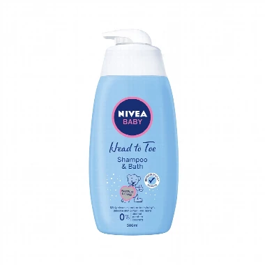 NIVEA Baby Šampon i Kupka 500 mL