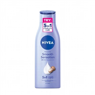 NIVEA Mleko za Negu Tela Smooth Sensation 250 mL
