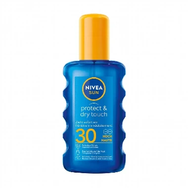 NIVEA SUN Protect&Dry Touch SPF30 Sprej 200 mL