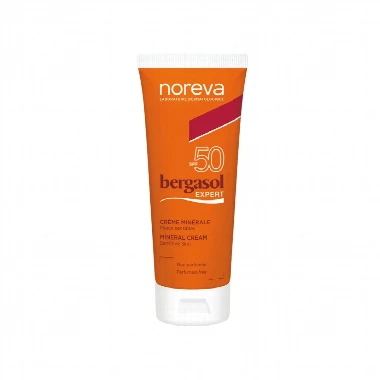 noreva BERGASOL Expert Mineralna Krema SPF50 40 mL