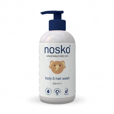 nosko® Baby Kupka i Šampon 200 mL