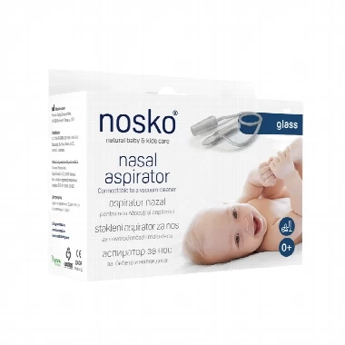 nosko® Nazalni Aspirator Glass