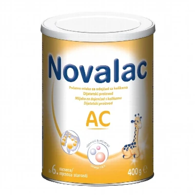Novalac AC Mleko Protiv Grčeva 400 g