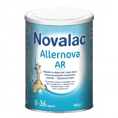 Novalac Allernova AR Protiv Alergija 400 g