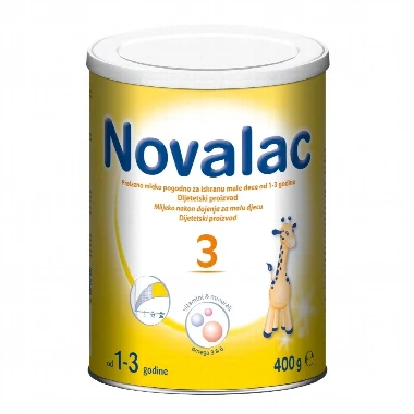 Novalac Mleko 3 400 g