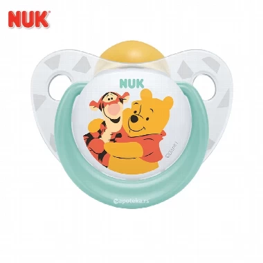 NUK® Varalica Kaučuk Winnie the Pooh 1, 6-18m