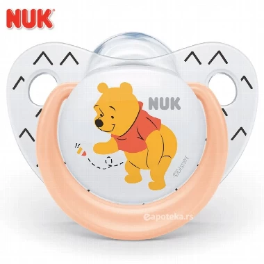 NUK® Varalica Silikon Winnie the Pooh, 0-6m