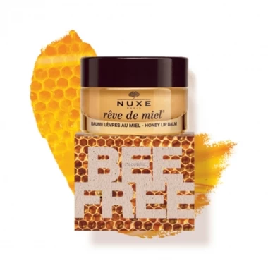 NUXE Rêve de Miel®Medeni Balzam za Usne Bee Free 15g