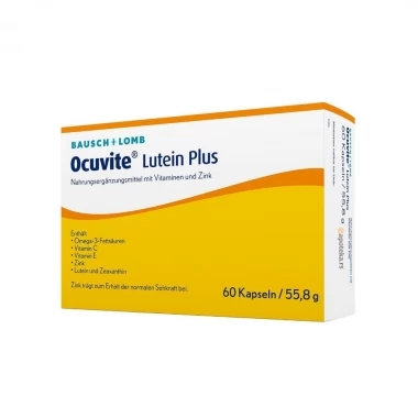 Ocuvite® Lutein Plus 60 Kapsula