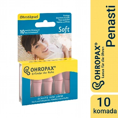 OHROPAX® Čepići Soft 10 Čepića za Uši  