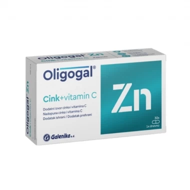 Oligogal® Zn 30 Kapsula