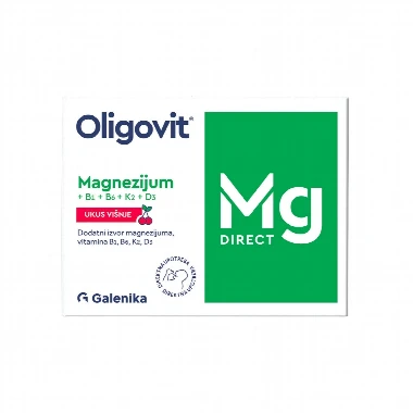 Oligovit® Magnezijum DIRECT 14 Kesica