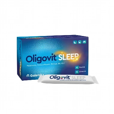 Oligovit® SLEEP Melatonin 10 Kesica