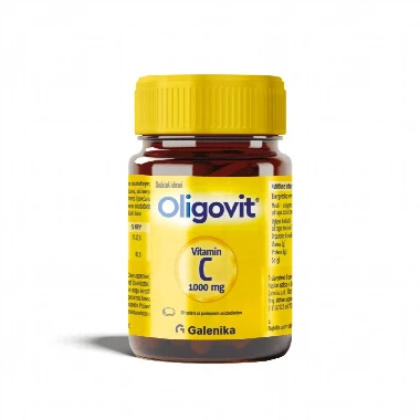 Oligovit® Vitamin C 1000 30 Tableta sa Modifikovanim Oslobađanjem