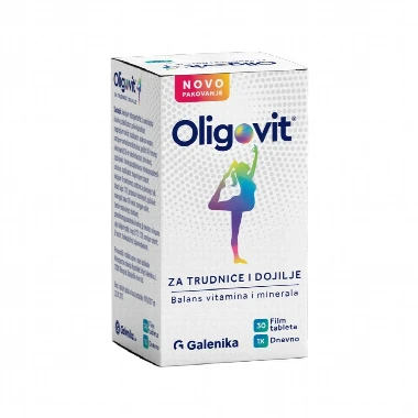 Oligovit® Vitamini za Trudnice i Dojilje 30 Tableta