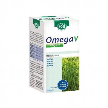 OmegaV Vegan 120 Kapsula