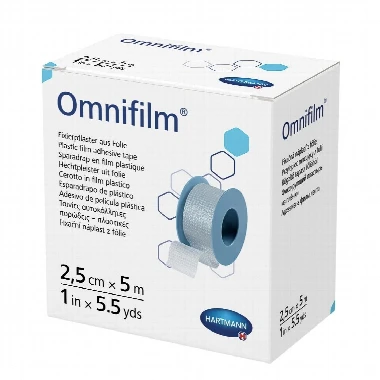 Omnifilm® 2,5cm x 5m Lepljiva Traka
