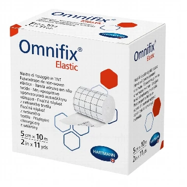 Omnifix® ELASTIC 5cm x 10m Netkani Flaster 