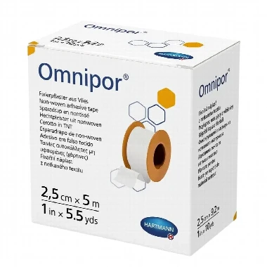 Omnipor® 2,5cm x 5m Lepljiva Traka