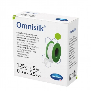 Omnisilk® 1.25cm x 5m Lepljiva Traka