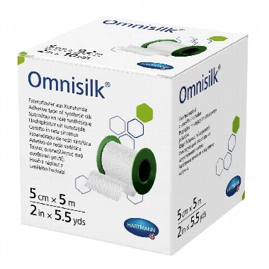 Omnisilk® 5cm x 5m Lepljiva Traka