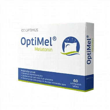 OptiMel® 60 Sublingvalnih Tableta